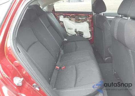 2020 Honda Civic Lx из США, поврежденный, VIN 19XFC2F65LE029451